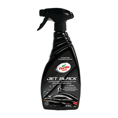 Turtle Wax Hybrid Jet Black